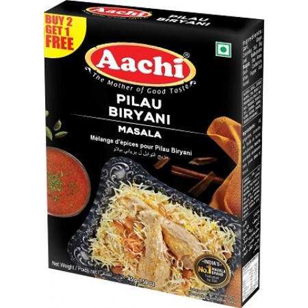 AACHI BIRIYANI PILAU-45GM 